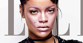 Rihanna y lo más loco que ha hecho por la belleza (Elle)