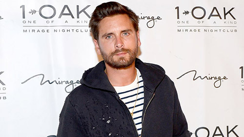 scott disick club event