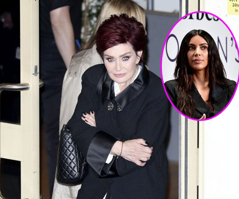 sharon osbourne kim kardashian