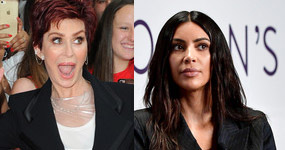 Sharon Osbourne critica a Kim Kardashian: posar desnuda no es feminista
