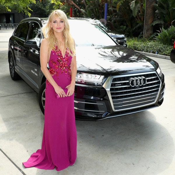 Anna Faris Audi 69th Emmy Awards