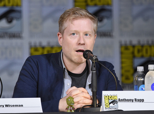 Anthony Rapp Comic Con International 2017