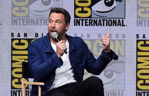 Ben Affleck Comic Con International 2017 Warner