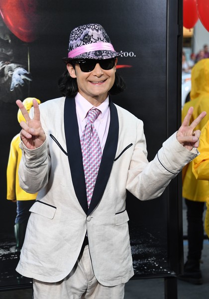 Corey Feldman Premiere Warner Bros Pictures it