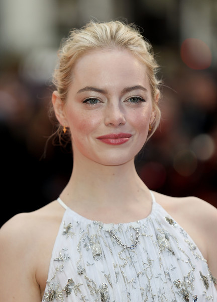 Emma Stone Battle Sexes European Premiere