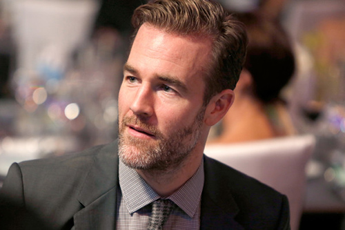 James Van Der Beek Environmental Media Association