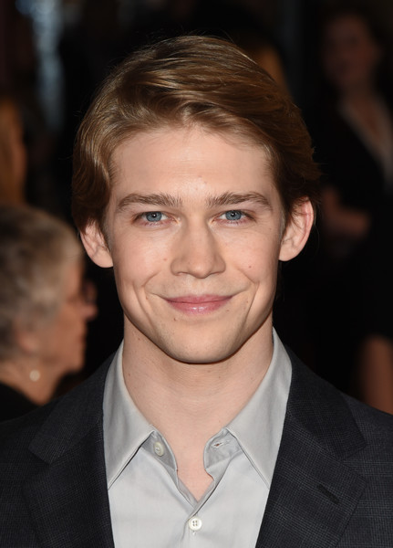 Joe Alwyn Sense Ending Gala Screening Red