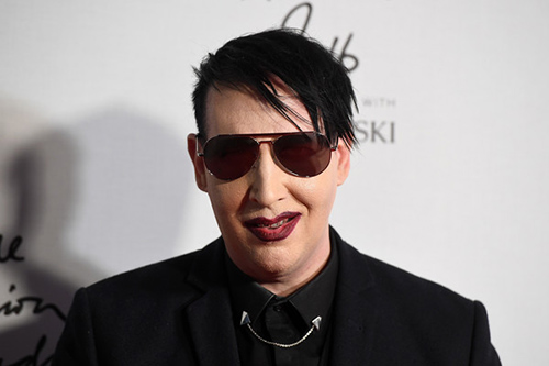 Marilyn Manson Fashion Awards 2016 Winners