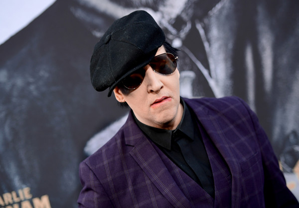 Marilyn Manson Premiere Warner Bros Pictures king arthur