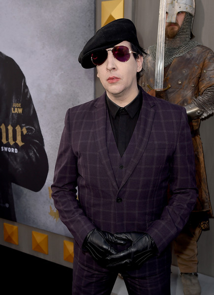 Marilyn Manson Premiere Warner Bros Pictures