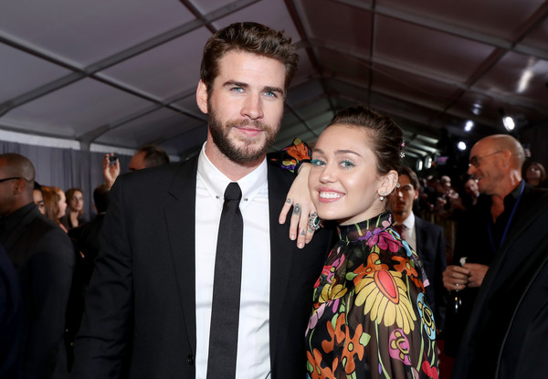 Miley Cyrus Liam Hemsworth World Premiere Marvel Thor