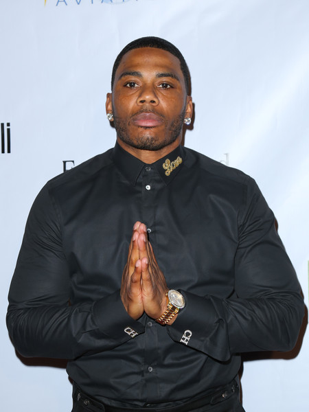 Nelly Celebrities Attend 7th Annual Face Forward