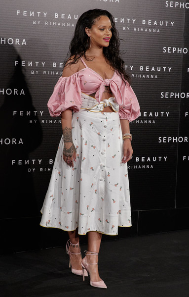 Rihanna Rihanna Fenty Beauty Presentacion event 1