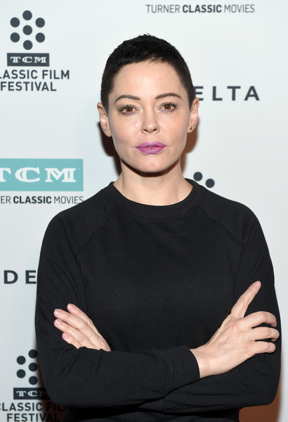 Rose McGowan 2017 TCM Classic Film Festival