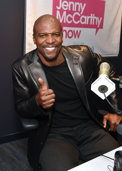 Terry Crews Celebrities Visit SiriusXM September 2017