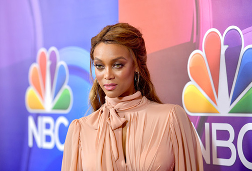 Tyra Banks 2017 Summer TCA Tour NBC Press