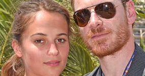 Michael Fassbender y Alicia Vikander casados!!