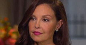 Ashley Judd habla de Harvey Weinstein con Diane Sawyer