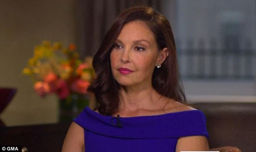 ashley judd harvey weinstein diane sawyer interview