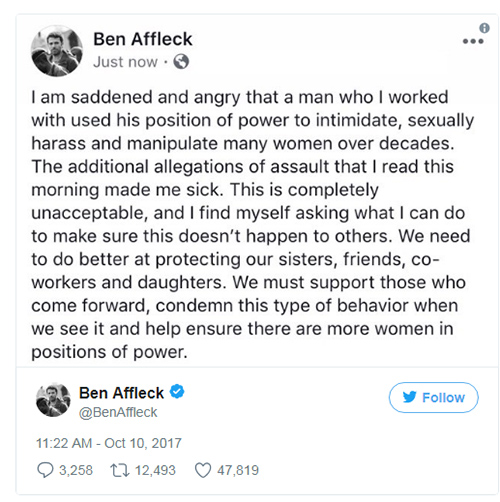 ben statement