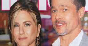 Brad Pitt regresa a los brazos de Jennifer Aniston! (InTouch)