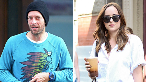 chris martin dakota johnson