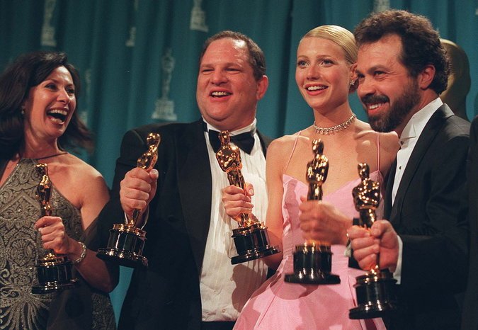 gwyneth paltrow harvey weinstein oscar 1999 shakespeare in love