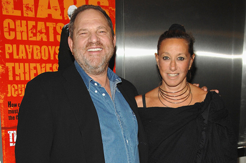 harvey weinstein designer donna karan