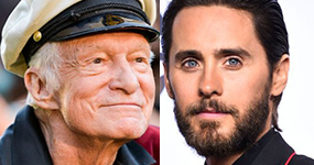 Jared Leto será Hugh Hefner en una biopic!