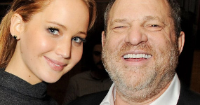 Jennifer Lawrence habla sobre Harvey Weinstein y las acusaciones