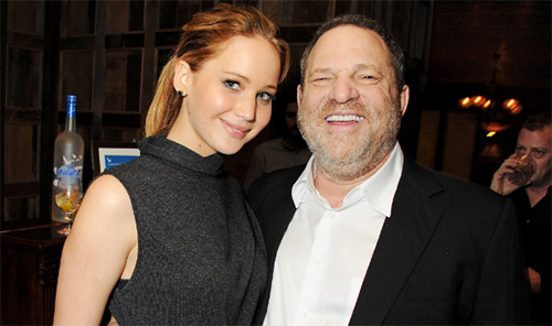 jennifer lawrence harvey weinstein