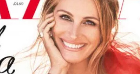 Julia Roberts: era una mocosa egoísta (Harper’s Bazaar)