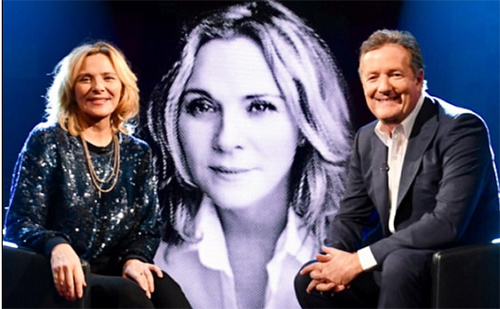 kim cattrall piers morgan