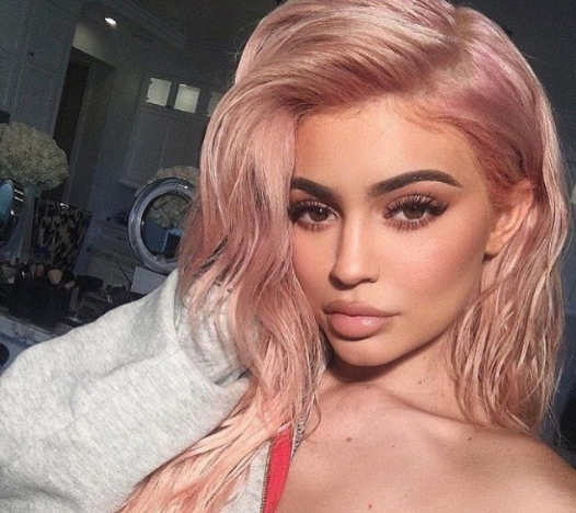 kylie pink