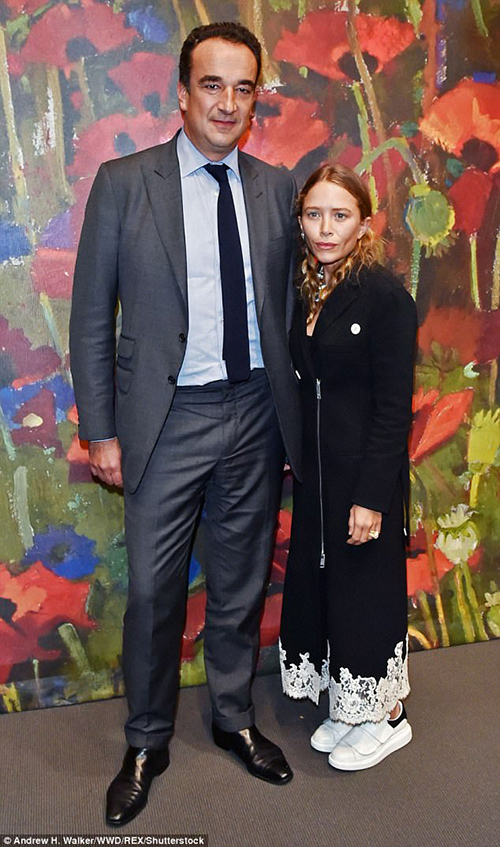 mary kate olsen sarkozy event