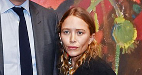 Mary Kate Olsen y Olivier Sarkozy en New York
