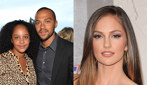 minka kelly jesse williams wife aryn drake