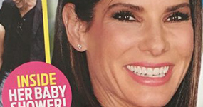 Sandra Bullock: Boda y Baby con Bryan Randall (OK!)