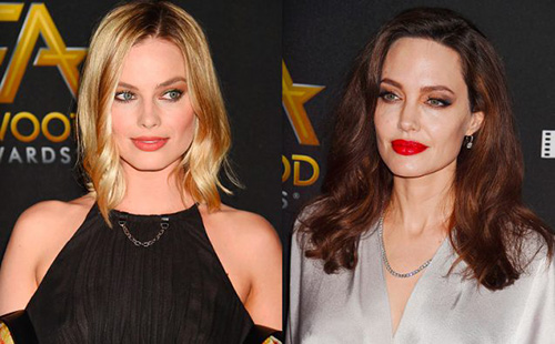 Angelina Jolie Margot Robbie Snub