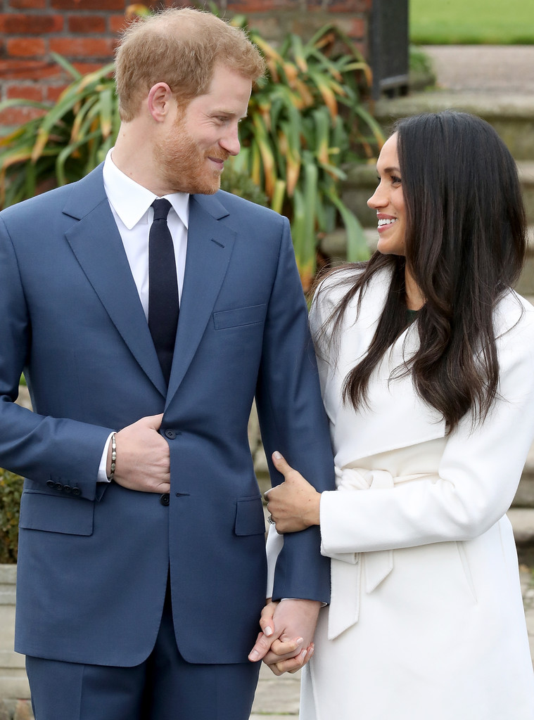 Announcement Prince Harry Engagement Meghan