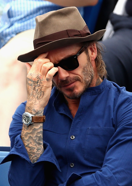 David Beckham Aegon ChampionshipsDay