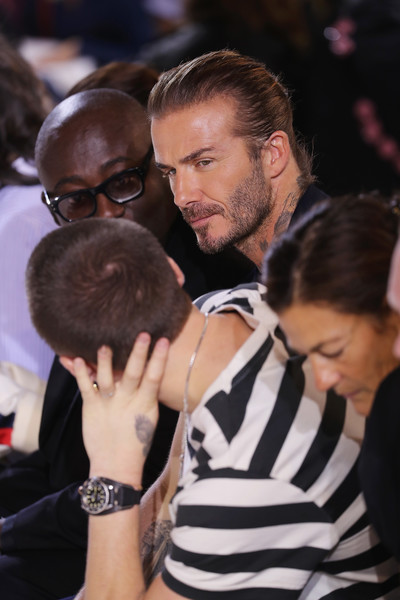 David Beckham Victoria Beckham RunwaySeptember