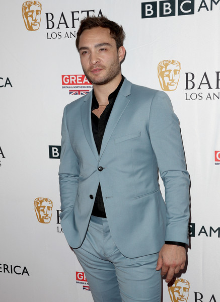 Ed Westwick BBC America BAFTA LosAngeles