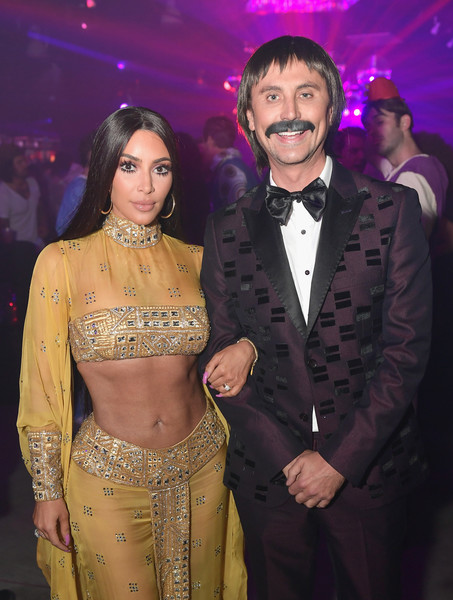 Kim Kardashian Casamigos Halloween Party Inside