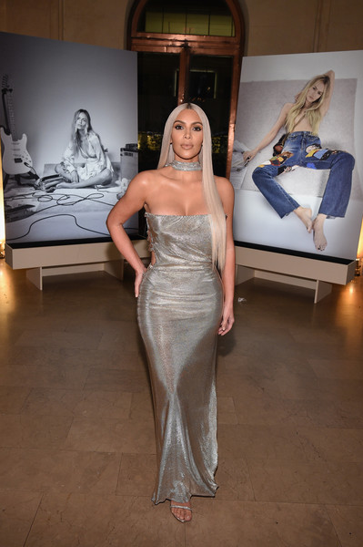 Kim Kardashian Harper BAZAAR Celebrates ICONS