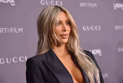 KimKardashian 2017 LACMA Art Film Gala