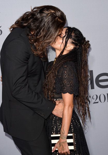 Lisa Bonet Jason Momoa InStyle Awards 2015 1