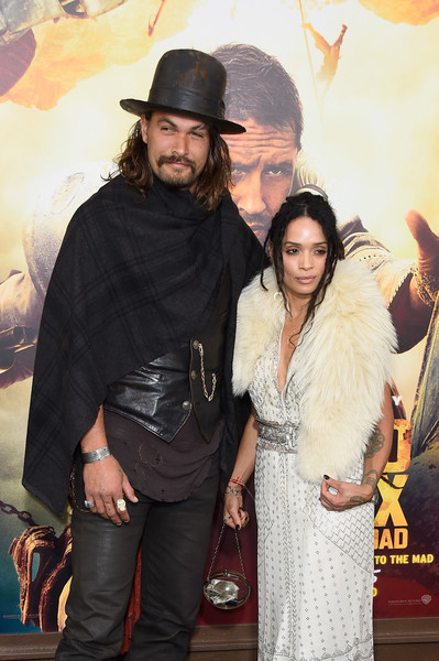 Lisa Bonet Jason Momoa Premiere Warner Bros