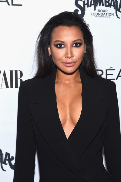 Naya Rivera Vanity Fair L Oreal Paris Toast