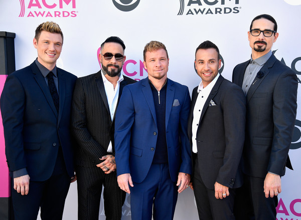 Nick Carter 52nd Academy Country Music Awards